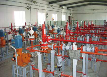 計量泵模塊（AMU達爾亞液化石油氣項目， 土庫曼斯坦）